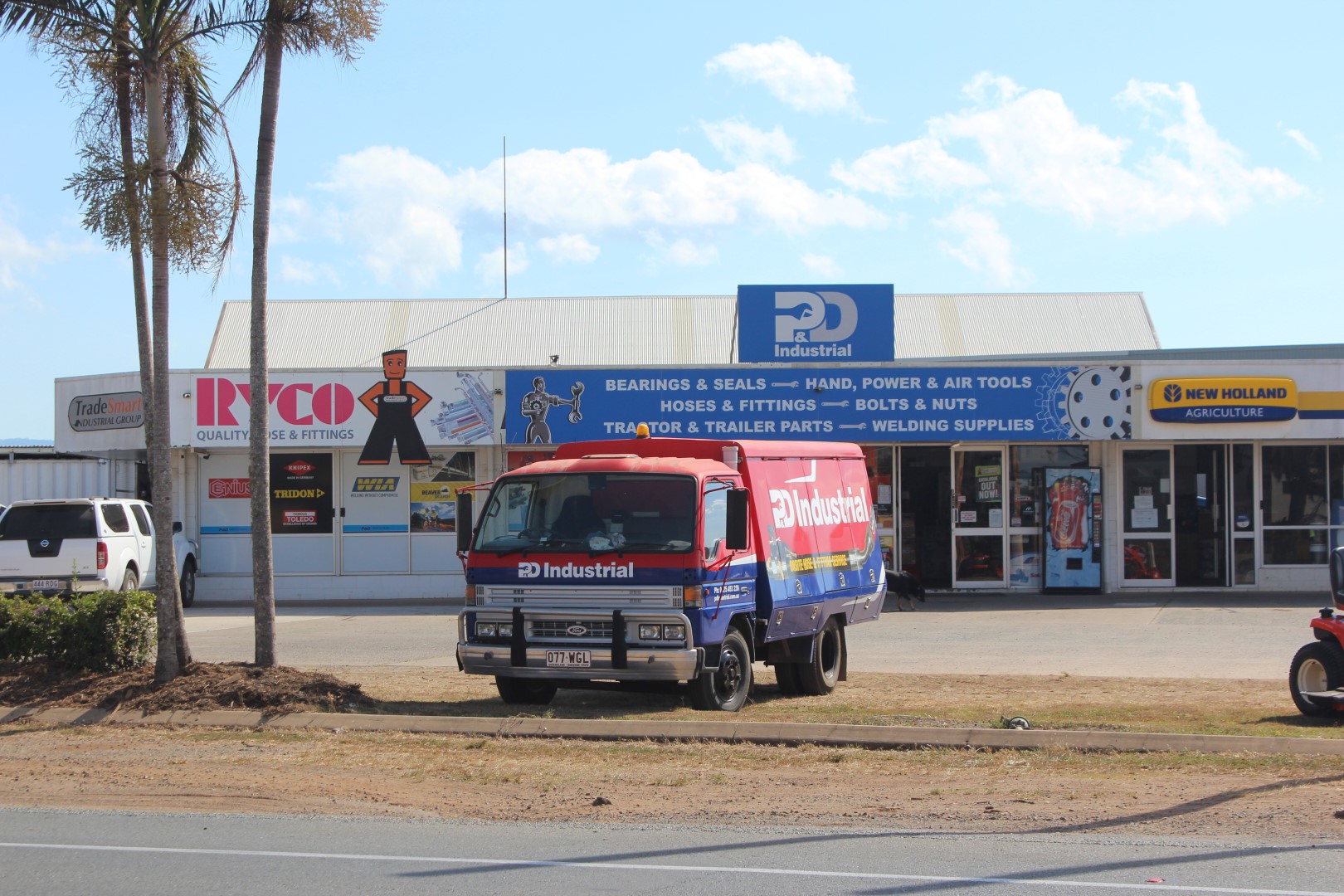 P&D Industrial Office, Workshop and mobile response unit