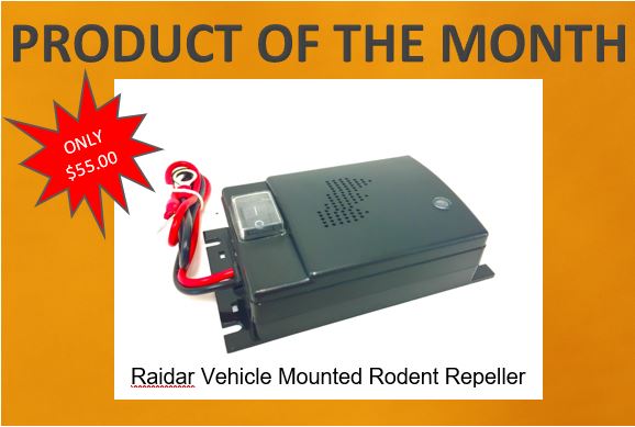 Vehicle Mounted Rodent Repellent