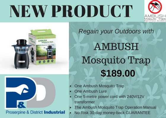 Ambush Mosquito Trap