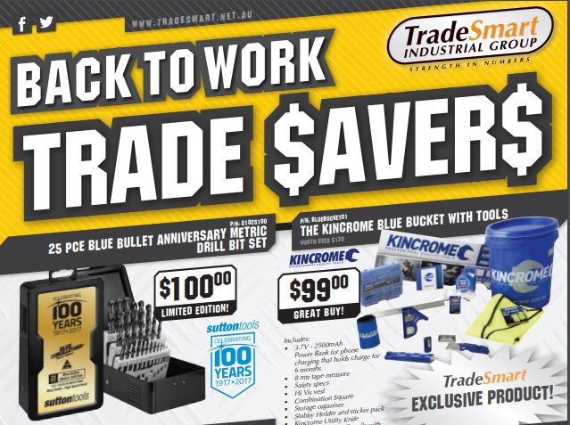 Tradesmart Trade Savers